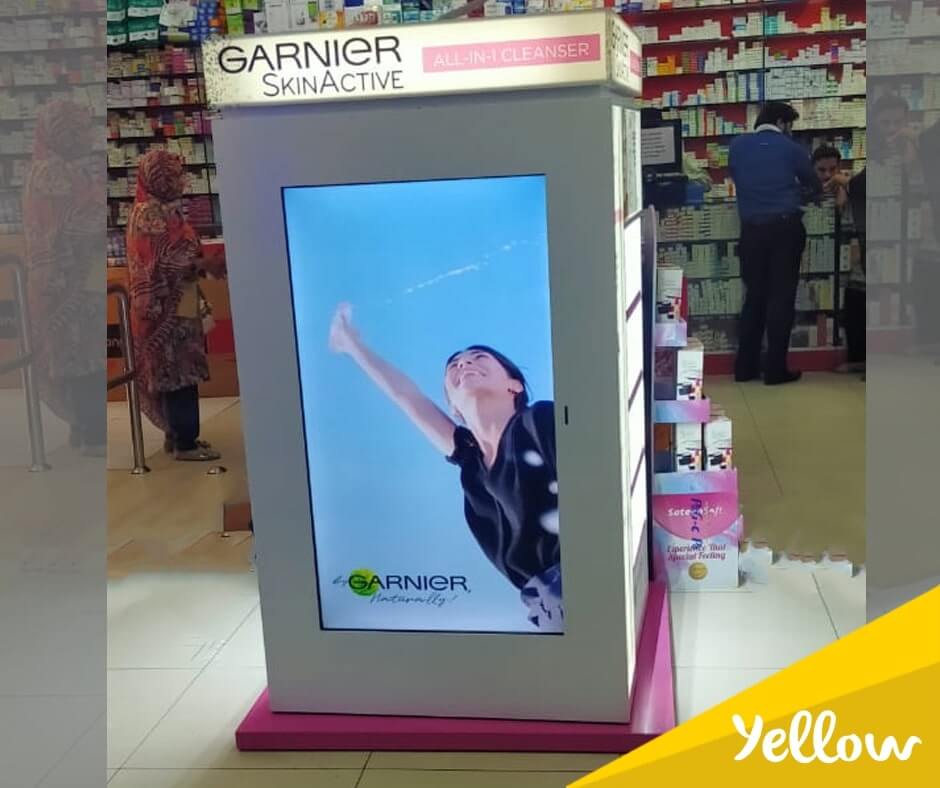 develop display screens akin supplier